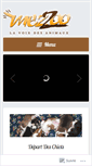 Mobile Screenshot of mezzoo.ca